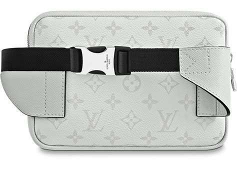 louis vuitton outdoor bumbag monogram antarctica taiga white|Catch Bumbag .